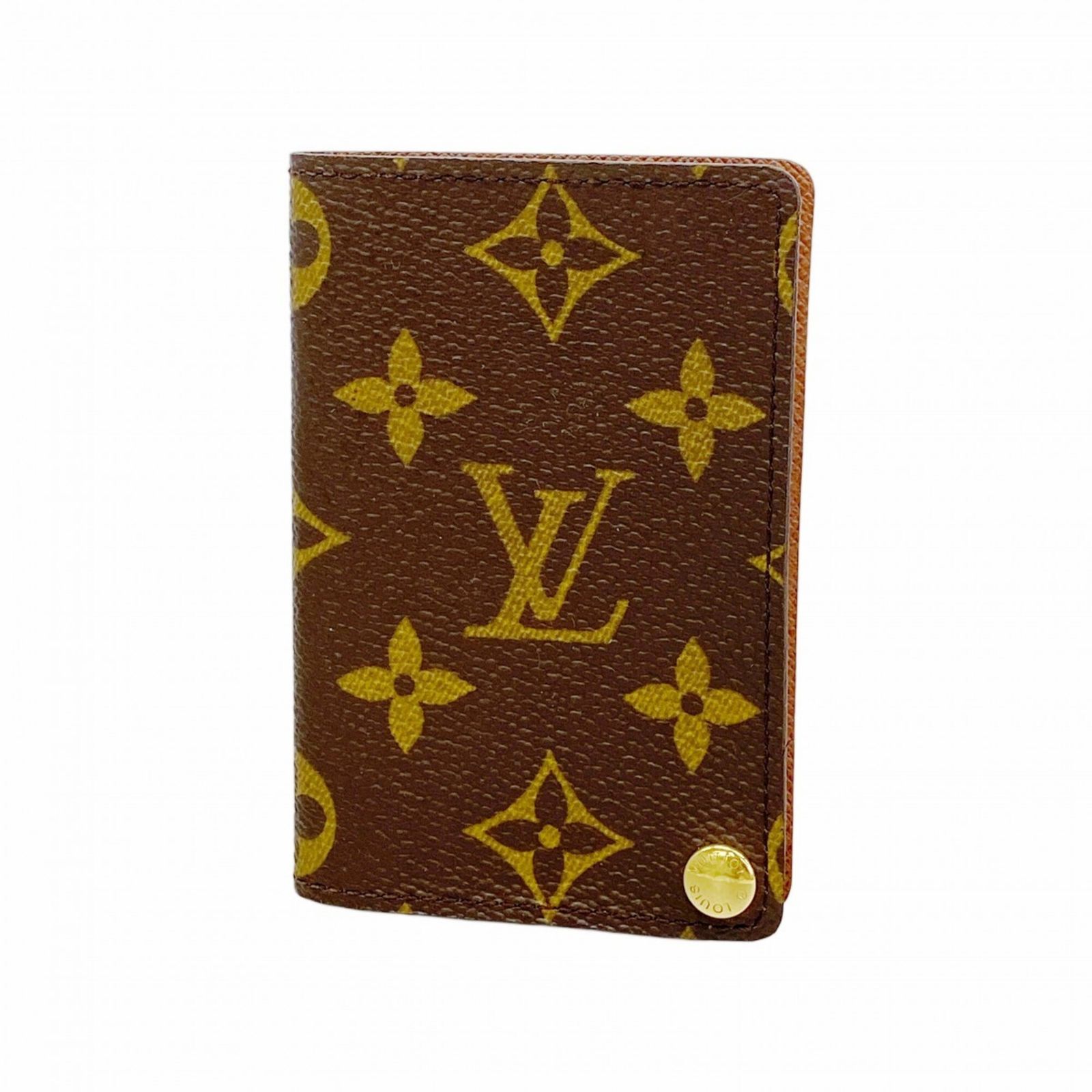 ルイ・ヴィトン(Louis Vuitton) ルイ・ヴィトン 名刺入れ・カードケース モノグラム ポルトカルトクレディプレッシオン M60937 ブラウンメンズ レディース 10,374円