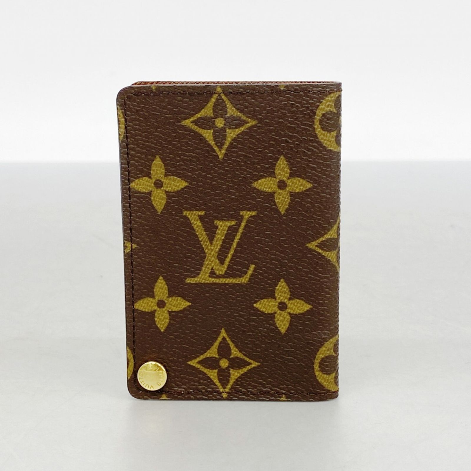 ルイ・ヴィトン(Louis Vuitton) ルイ・ヴィトン 名刺入れ・カードケース モノグラム ポルトカルトクレディプレッシオン M60937 ブラウンメンズ レディース ルイ・ヴィトン(Louis Vuitton) ルイ・ヴィトン 名刺入れ・カードケース モノグラム ポルトカルトクレディプレッシオン M60937 ブラウンメンズ レディース