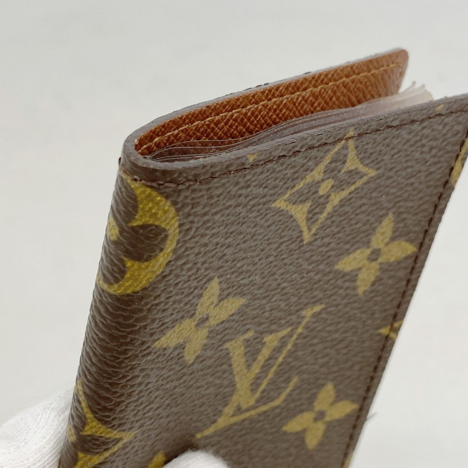 ルイ・ヴィトン(Louis Vuitton) ルイ・ヴィトン 名刺入れ・カードケース モノグラム ポルトカルトクレディプレッシオン M60937 ブラウンメンズ レディース ルイ・ヴィトン(Louis Vuitton) ルイ・ヴィトン 名刺入れ・カードケース モノグラム ポルトカルトクレディプレッシオン M60937 ブラウンメンズ レディース