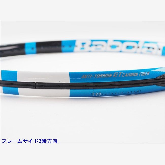 中古 テニスラケット バボラ ピュア ドライブ 107 2018年モデル (G2) BABOLAT PURE DRIVE 107 2018 (c26050237c)