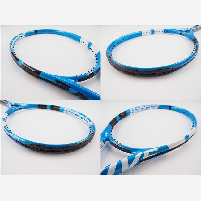中古 テニスラケット バボラ ピュア ドライブ 107 2018年モデル (G2) BABOLAT PURE DRIVE 107 2018 (c26050237c)