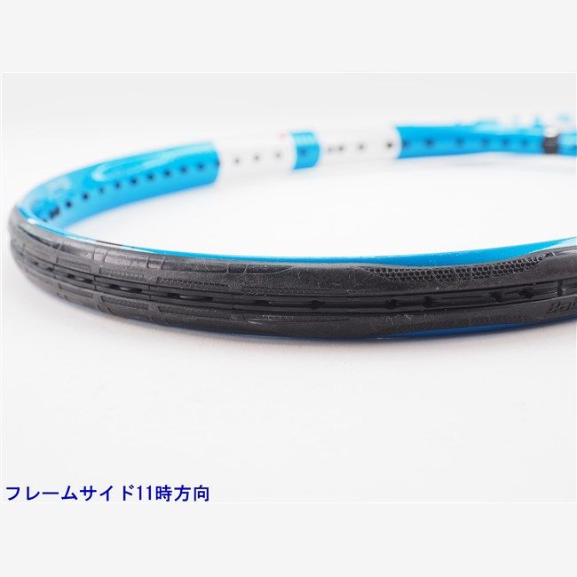 中古 テニスラケット バボラ ピュア ドライブ 107 2018年モデル (G2) BABOLAT PURE DRIVE 107 2018 (c26050237c)
