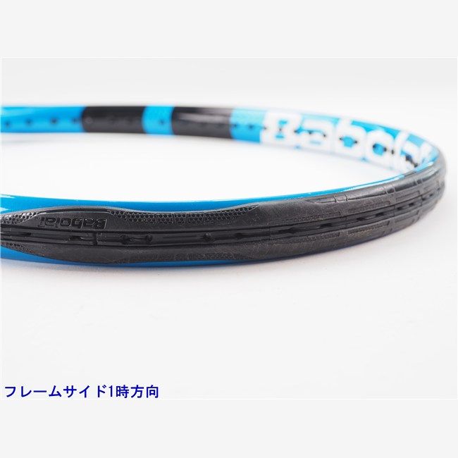 中古 テニスラケット バボラ ピュア ドライブ 107 2018年モデル (G2) BABOLAT PURE DRIVE 107 2018 (c26050237c)