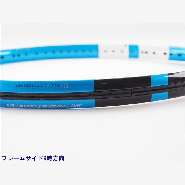 中古 テニスラケット バボラ ピュア ドライブ 107 2018年モデル (G2) BABOLAT PURE DRIVE 107 2018 (c26050237c)