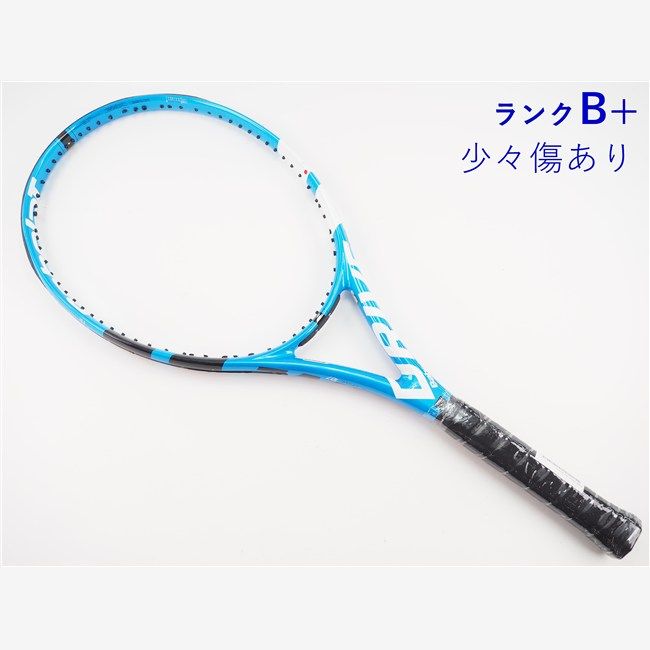 中古 テニスラケット バボラ ピュア ドライブ 107 2018年モデル (G2) BABOLAT PURE DRIVE 107 2018 (c26050237c)