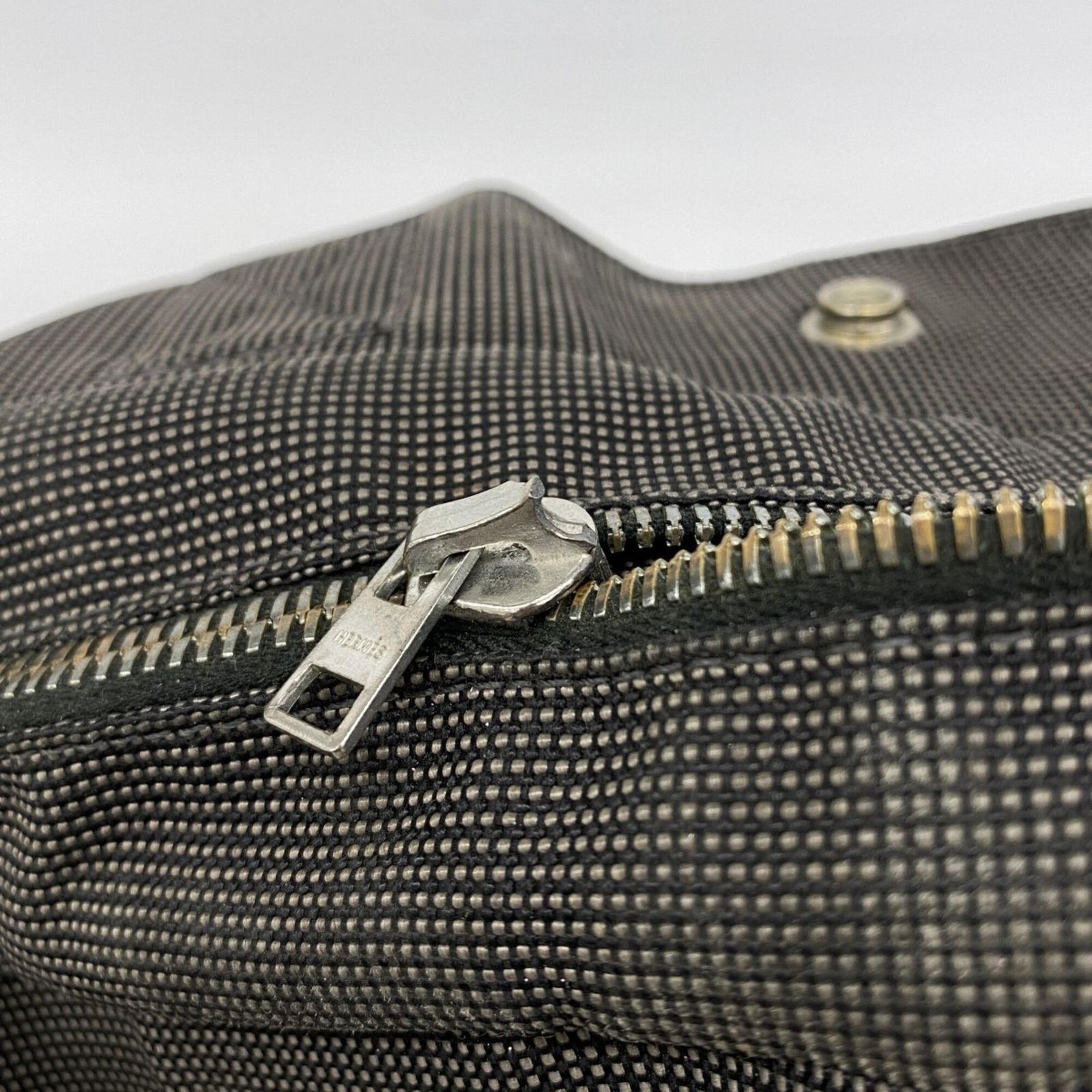 エルメス(Hermes) エルメス トートバッグ エールラインMM キャンバス グレー メンズ レディース