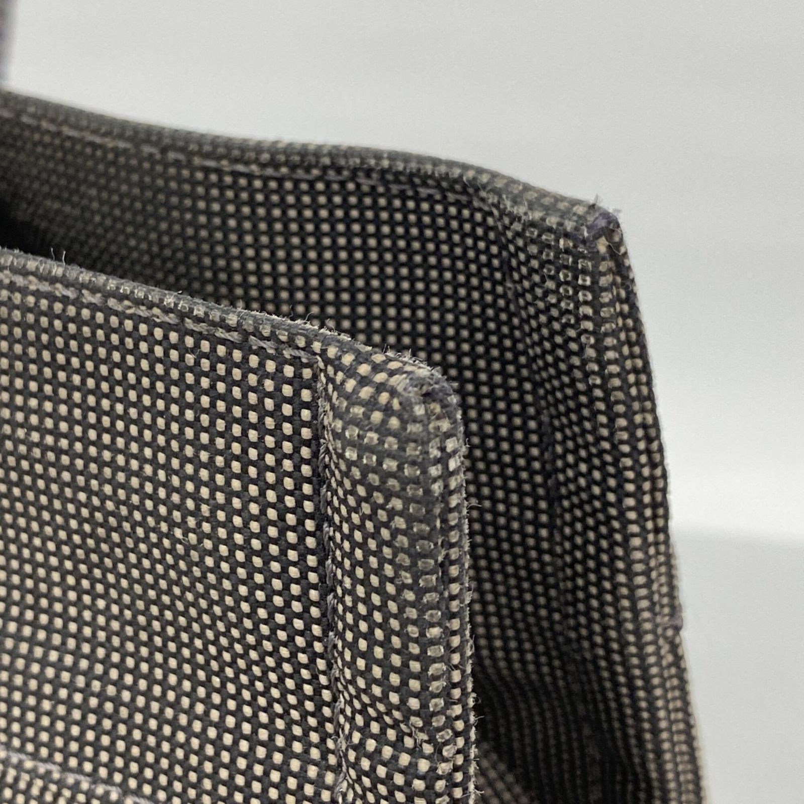 エルメス(Hermes) エルメス トートバッグ エールラインMM キャンバス グレー メンズ レディース