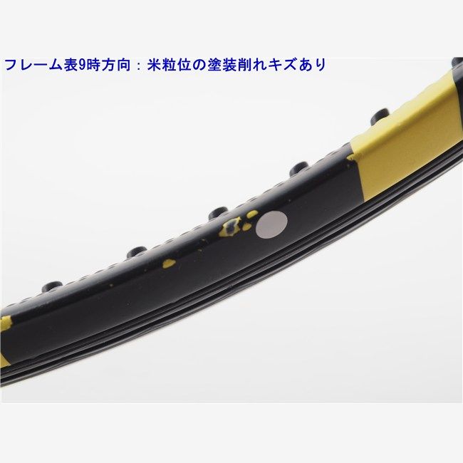中古 テニスラケット バボラ ピュア アエロ 2019年モデル (G2) BABOLAT PURE AERO 2019 (c26050238c)
