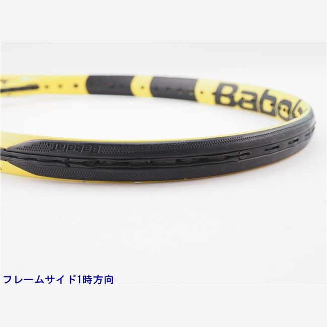 中古 テニスラケット バボラ ピュア アエロ 2019年モデル (G2) BABOLAT PURE AERO 2019 (c26050238c)