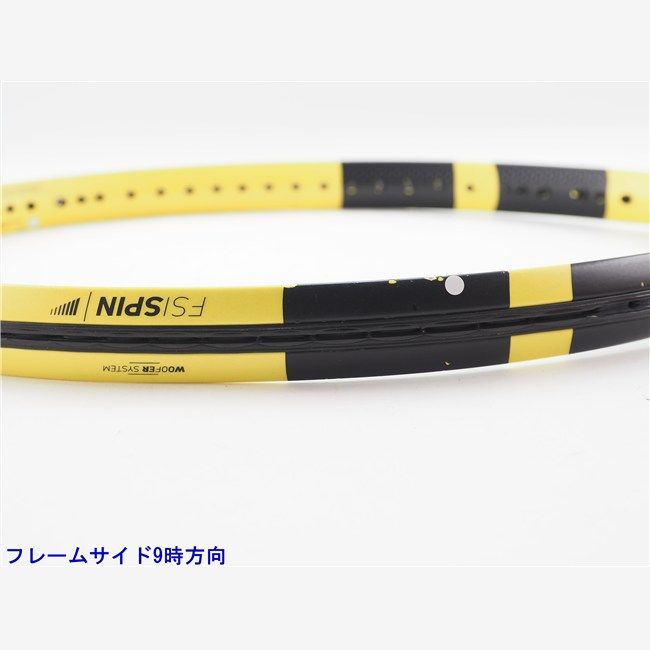 中古 テニスラケット バボラ ピュア アエロ 2019年モデル (G2) BABOLAT PURE AERO 2019 (c26050238c)