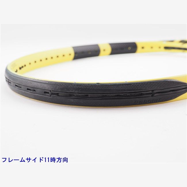 中古 テニスラケット バボラ ピュア アエロ 2019年モデル (G2) BABOLAT PURE AERO 2019 (c26050238c)