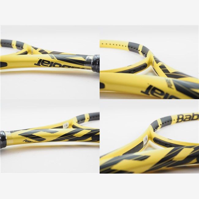 中古 テニスラケット バボラ ピュア アエロ 2019年モデル (G2) BABOLAT PURE AERO 2019 (c26050238c)