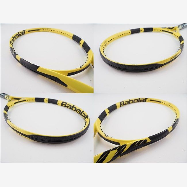 中古 テニスラケット バボラ ピュア アエロ 2019年モデル (G2) BABOLAT PURE AERO 2019 (c26050238c)