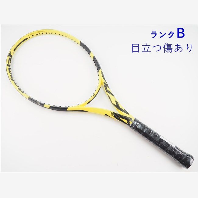中古 テニスラケット バボラ ピュア アエロ 2019年モデル (G2) BABOLAT PURE AERO 2019 (c26050238c)