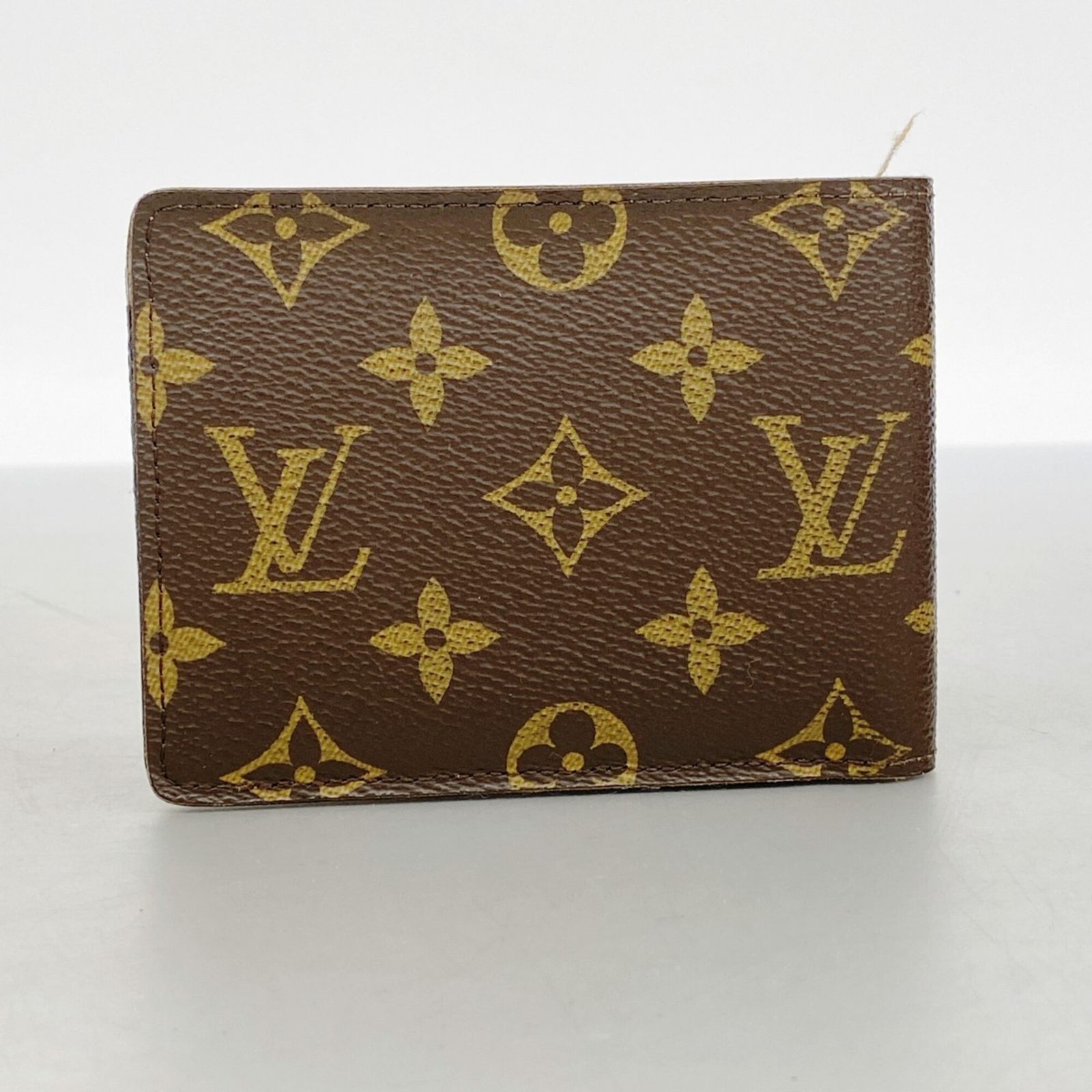 ルイ・ヴィトン(Louis Vuitton) ルイ・ヴィトン 財布 モノグラム ポルトフォイユミュルティプル M60895 ブラウンメンズ