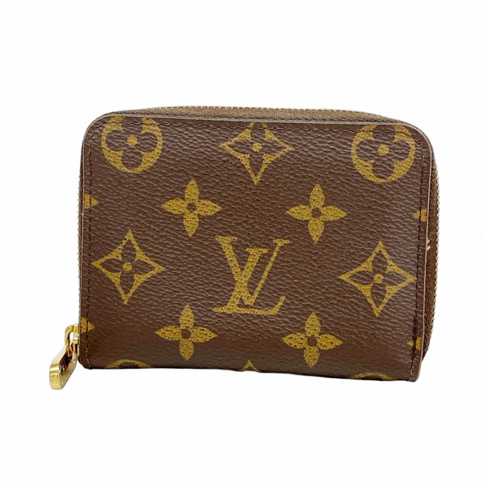 ルイ・ヴィトン(Louis Vuitton) ルイ・ヴィトン 財布・コインケース モノグラム ジッピーコインパース M60067 ブラウンメンズ レディース