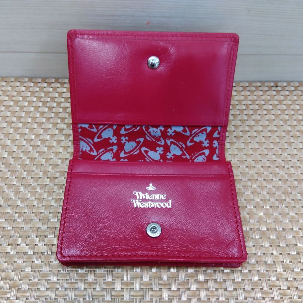 Vivienne Westwood ヴィヴィアン・ウエストウッド 名刺入れ カード