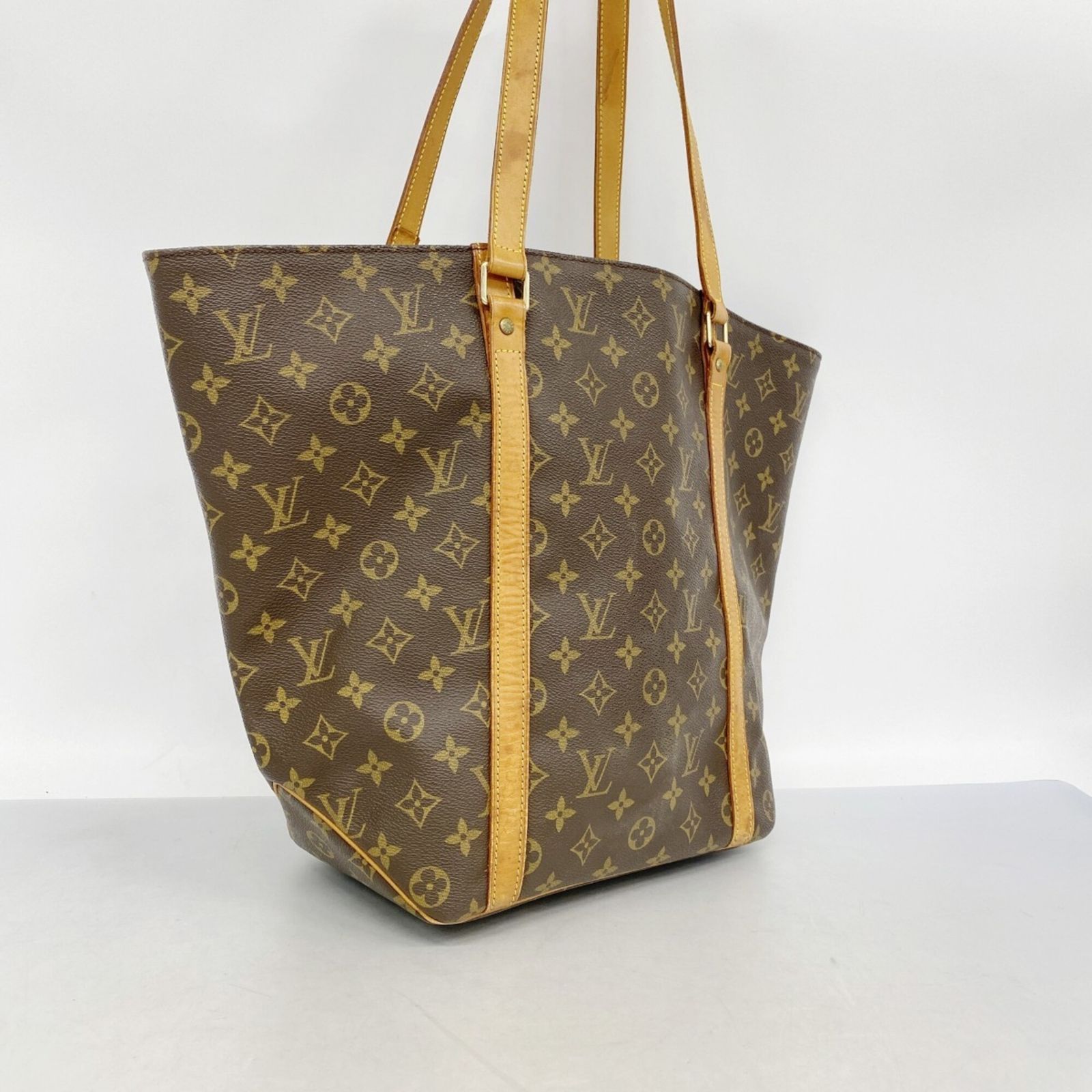 ルイ・ヴィトン(Louis Vuitton) ルイ・ヴィトン トートバッグ モノグラム サック M51109 ブラウンレディース