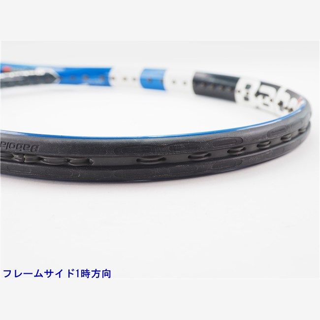 中古 テニスラケット バボラ ピュア ドライブ 107 2009年モデル (G2) BABOLAT PURE DRIVE 107 2009 (c26050240c)