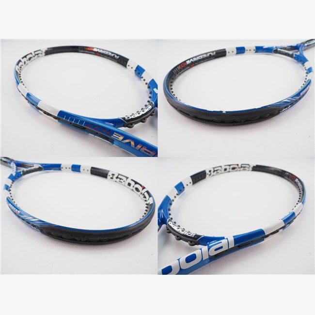 中古 テニスラケット バボラ ピュア ドライブ 107 2009年モデル (G2) BABOLAT PURE DRIVE 107 2009 (c26050240c)