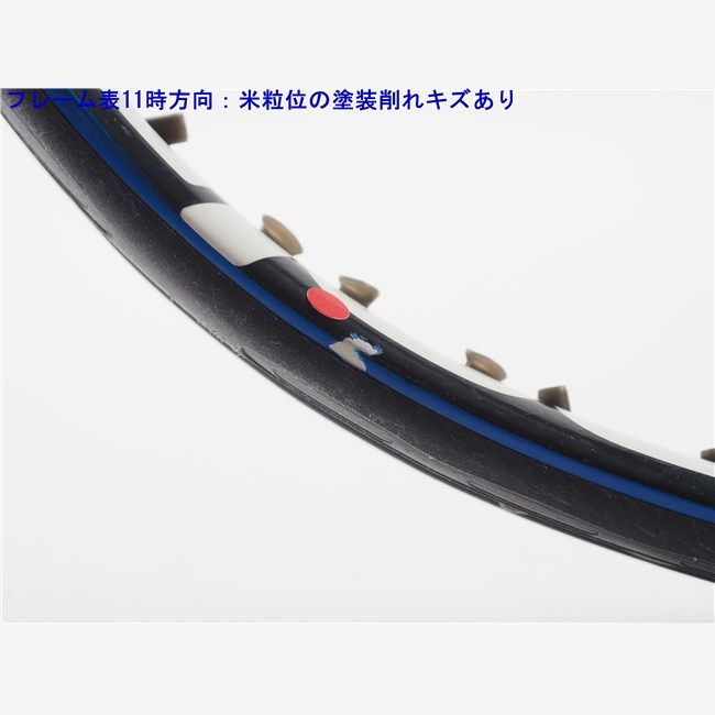 中古 テニスラケット バボラ ピュア ドライブ 107 2009年モデル (G2) BABOLAT PURE DRIVE 107 2009 (c26050240c)
