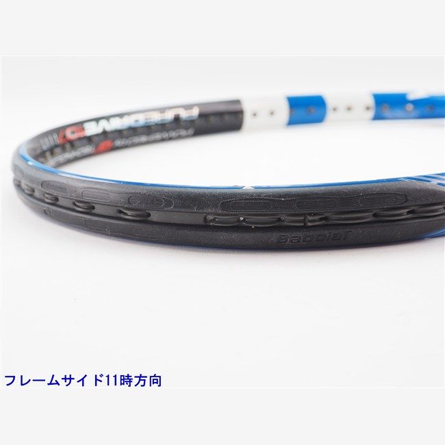 中古 テニスラケット バボラ ピュア ドライブ 107 2009年モデル (G2) BABOLAT PURE DRIVE 107 2009 (c26050240c)