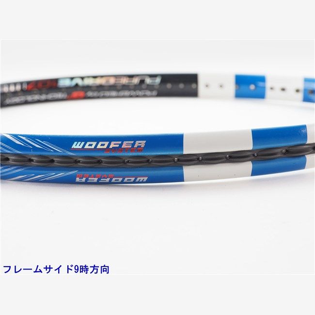 中古 テニスラケット バボラ ピュア ドライブ 107 2009年モデル (G2) BABOLAT PURE DRIVE 107 2009 (c26050240c)