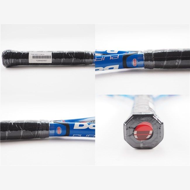 中古 テニスラケット バボラ ピュア ドライブ 107 2009年モデル (G2) BABOLAT PURE DRIVE 107 2009 (c26050240c)