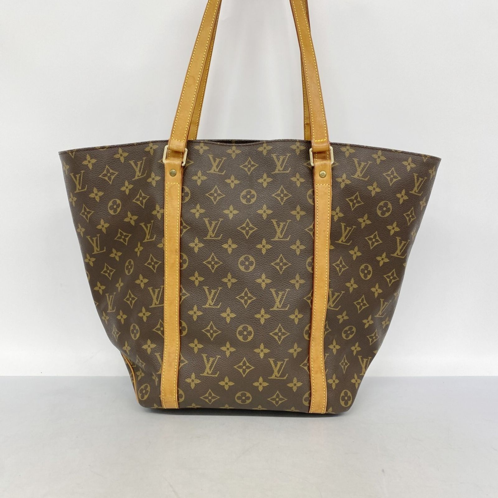 ルイ・ヴィトン(Louis Vuitton) ルイ・ヴィトン トートバッグ モノグラム サック M51109 ブラウンレディース