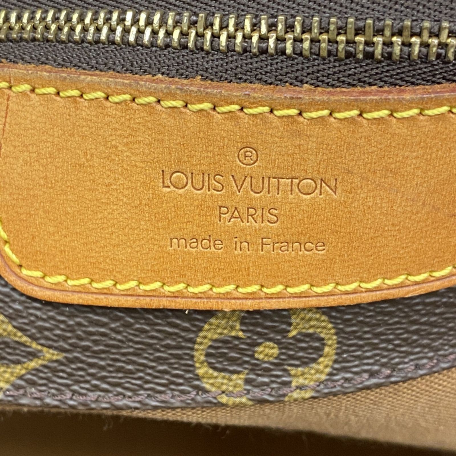ルイ・ヴィトン(Louis Vuitton) ルイ・ヴィトン トートバッグ モノグラム サック M51109 ブラウンレディース