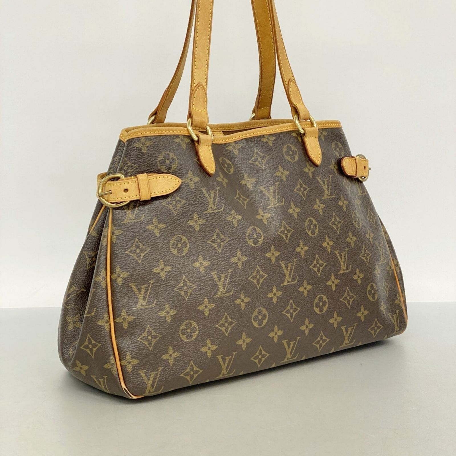 ルイ・ヴィトン(Louis Vuitton) ルイ・ヴィトン トートバッグ モノグラム バティニョールオリゾンタル M51154 ブラウンレディース ルイ・ヴィトン(Louis Vuitton) ルイ・ヴィトン トートバッグ モノグラム バティニョールオリゾンタル M51154 ブラウンレディース