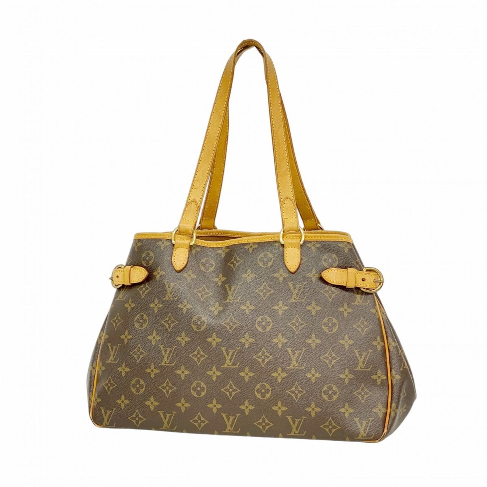 ルイ・ヴィトン(Louis Vuitton) ルイ・ヴィトン トートバッグ モノグラム バティニョールオリゾンタル M51154 ブラウンレディース