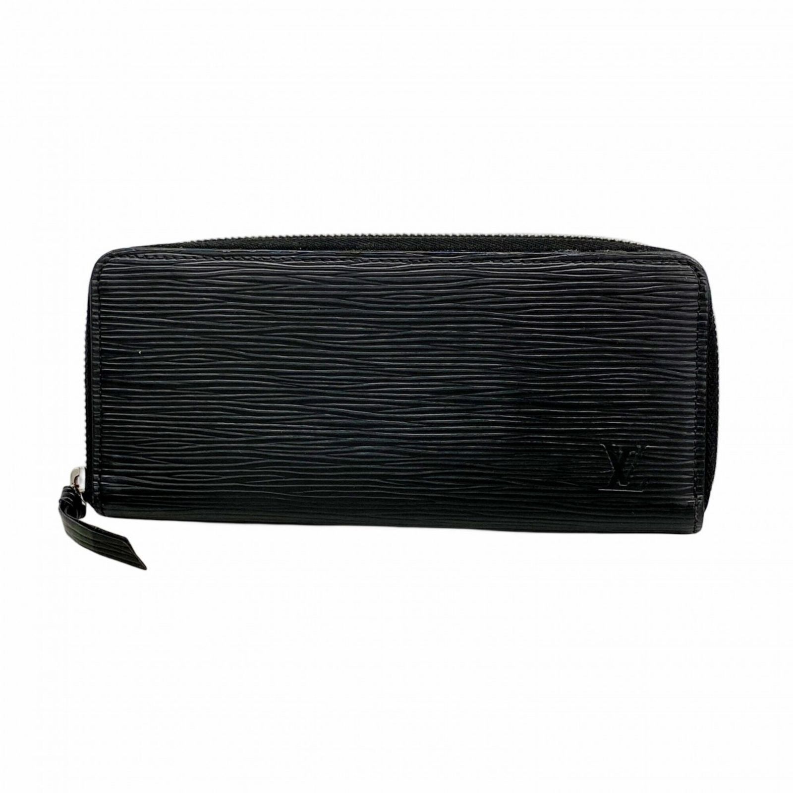 ルイ・ヴィトン(Louis Vuitton) ルイ・ヴィトン 長財布 エピ ポルトフォイユクレマンス M60915 ノワールレディース