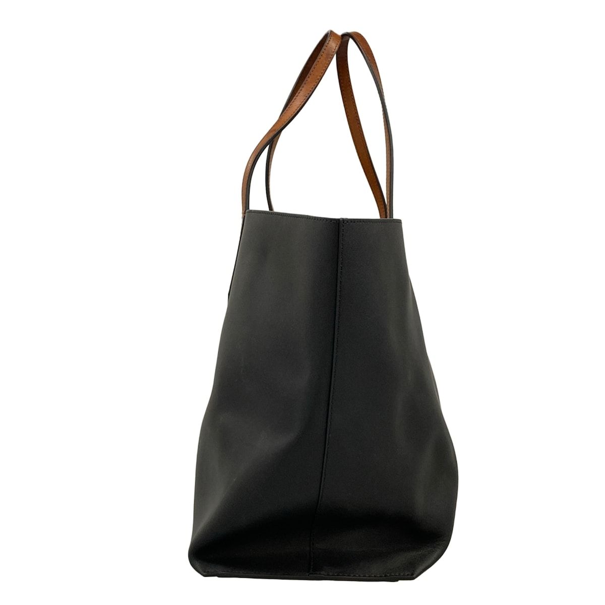 GIVENCHY(ジバンシー) トートバッグ GV ショッパートート 黒×ブラウン レザー