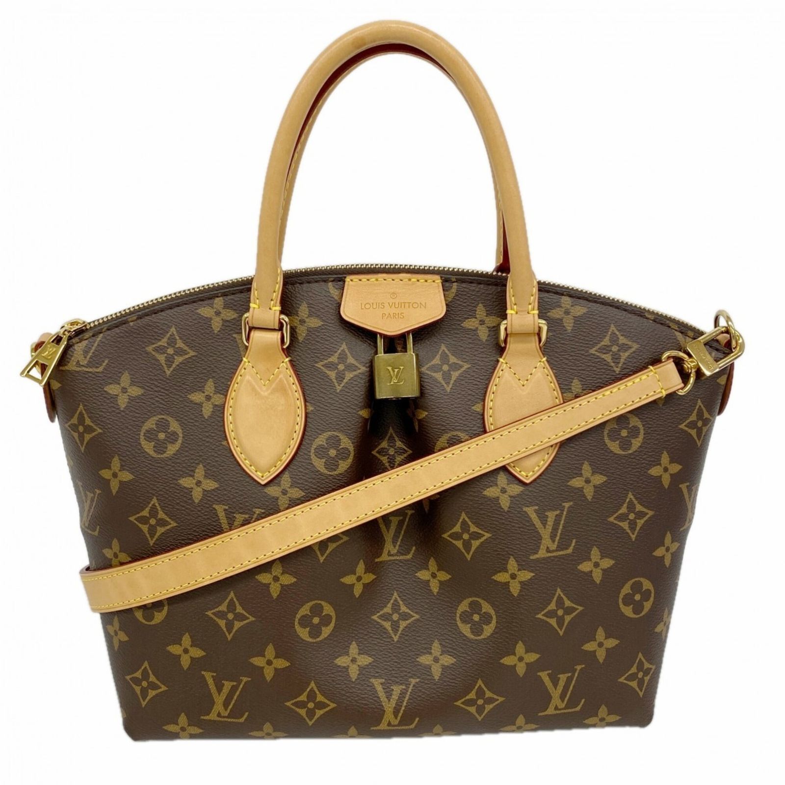 ルイ・ヴィトン(Louis Vuitton) ルイ・ヴィトン ハンドバッグ モノグラム ボエシNMPM M45986 ブラウン 2wayバッグレディース