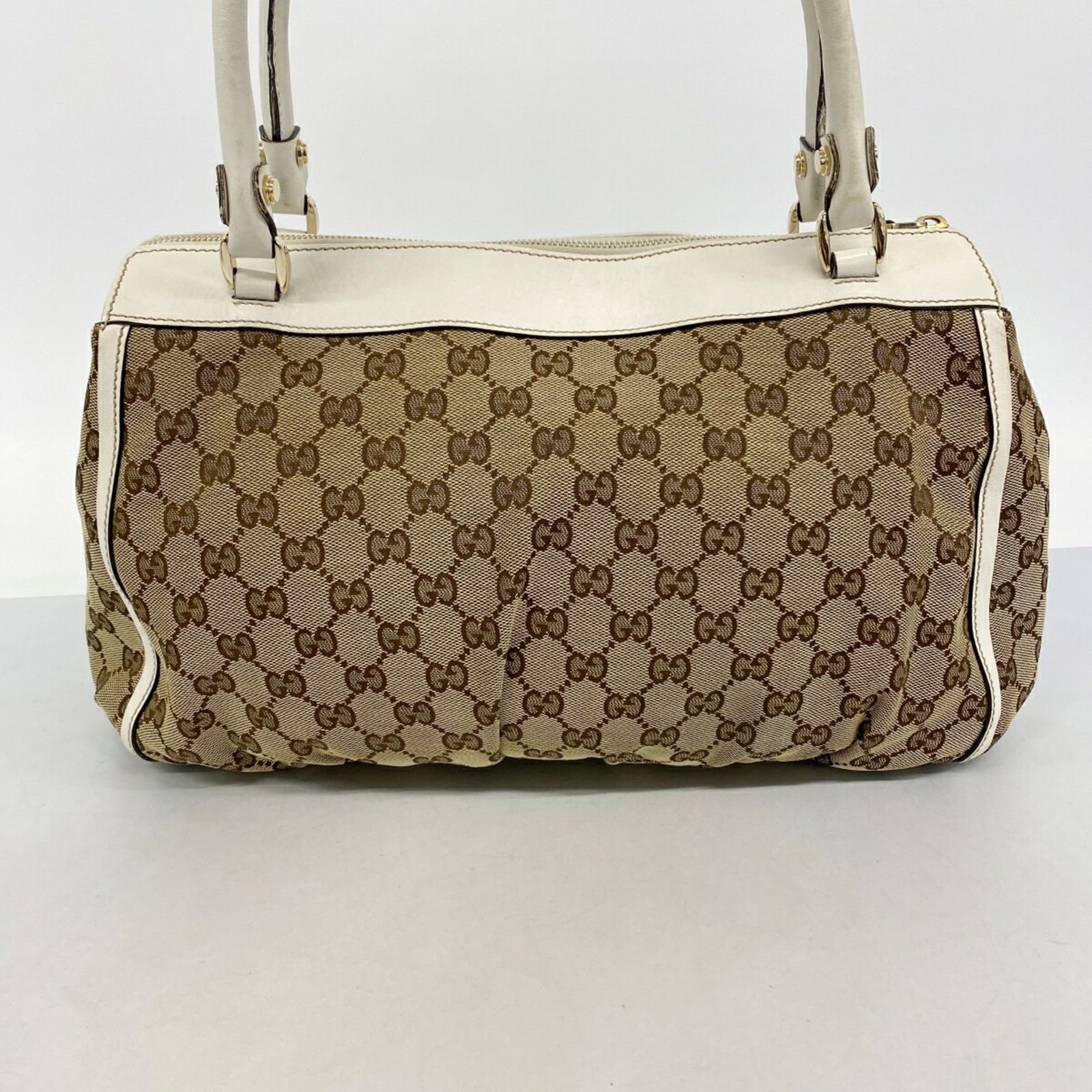 グッチ(Gucci) グッチ トートバッグ GGキャンバス 189831 キャンバス ブラウン レディース
