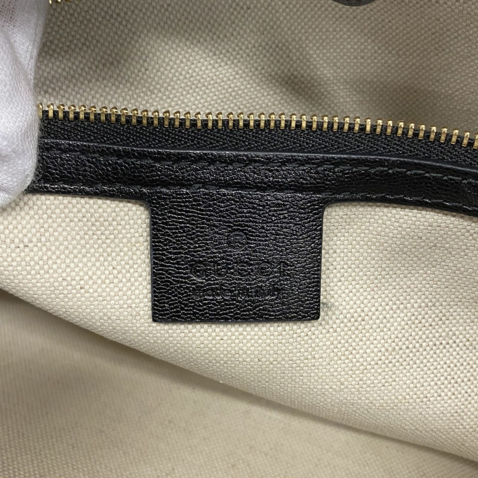 グッチ(Gucci) グッチ トートバッグ ホースビット 621144 レザー ブラック 2wayバッグレディース