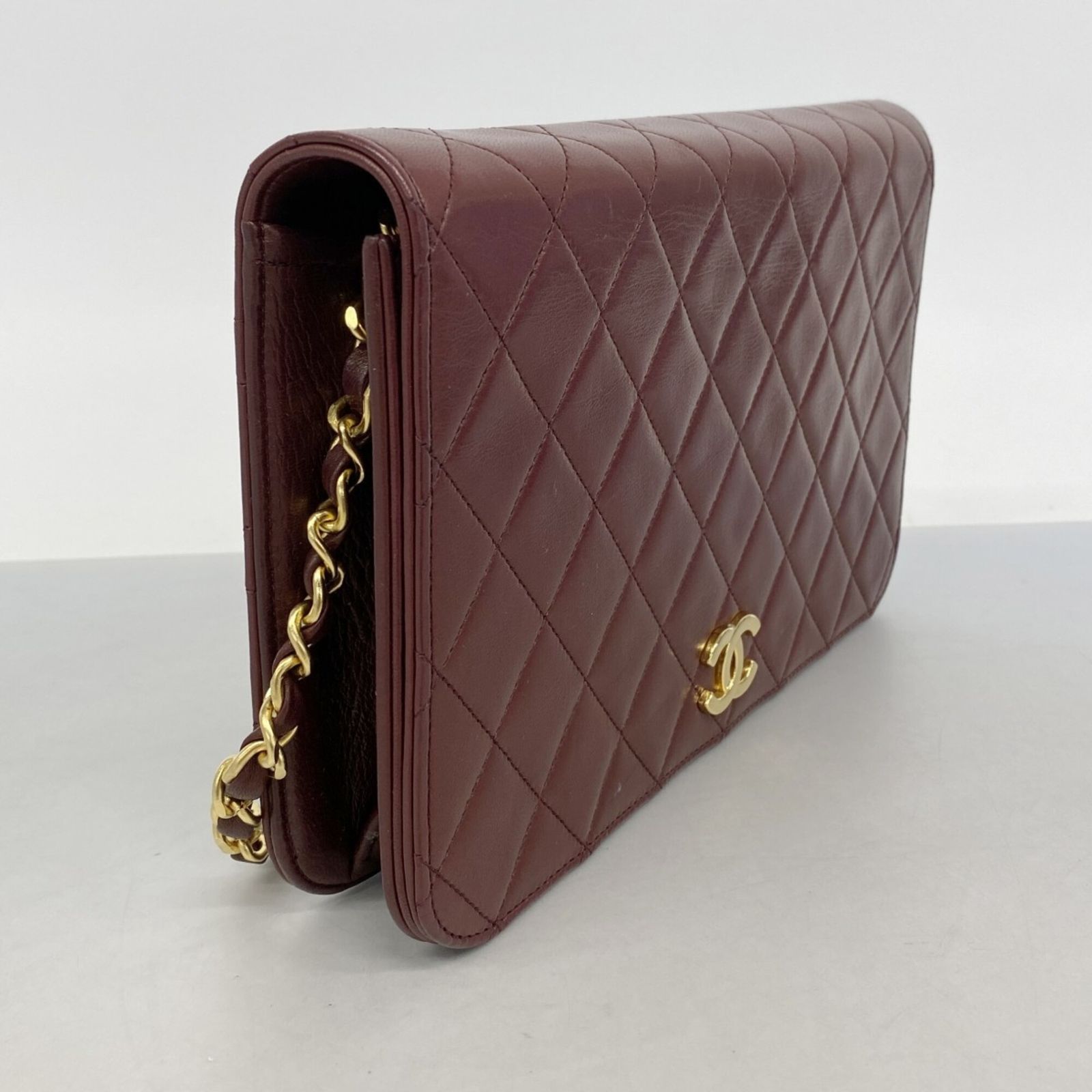 シャネル(Chanel) シャネル ショルダーバッグ マトラッセ チェーン 