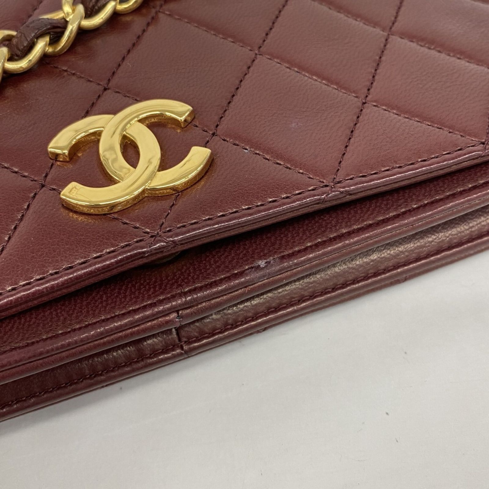 シャネル(Chanel) シャネル ショルダーバッグ マトラッセ チェーン 