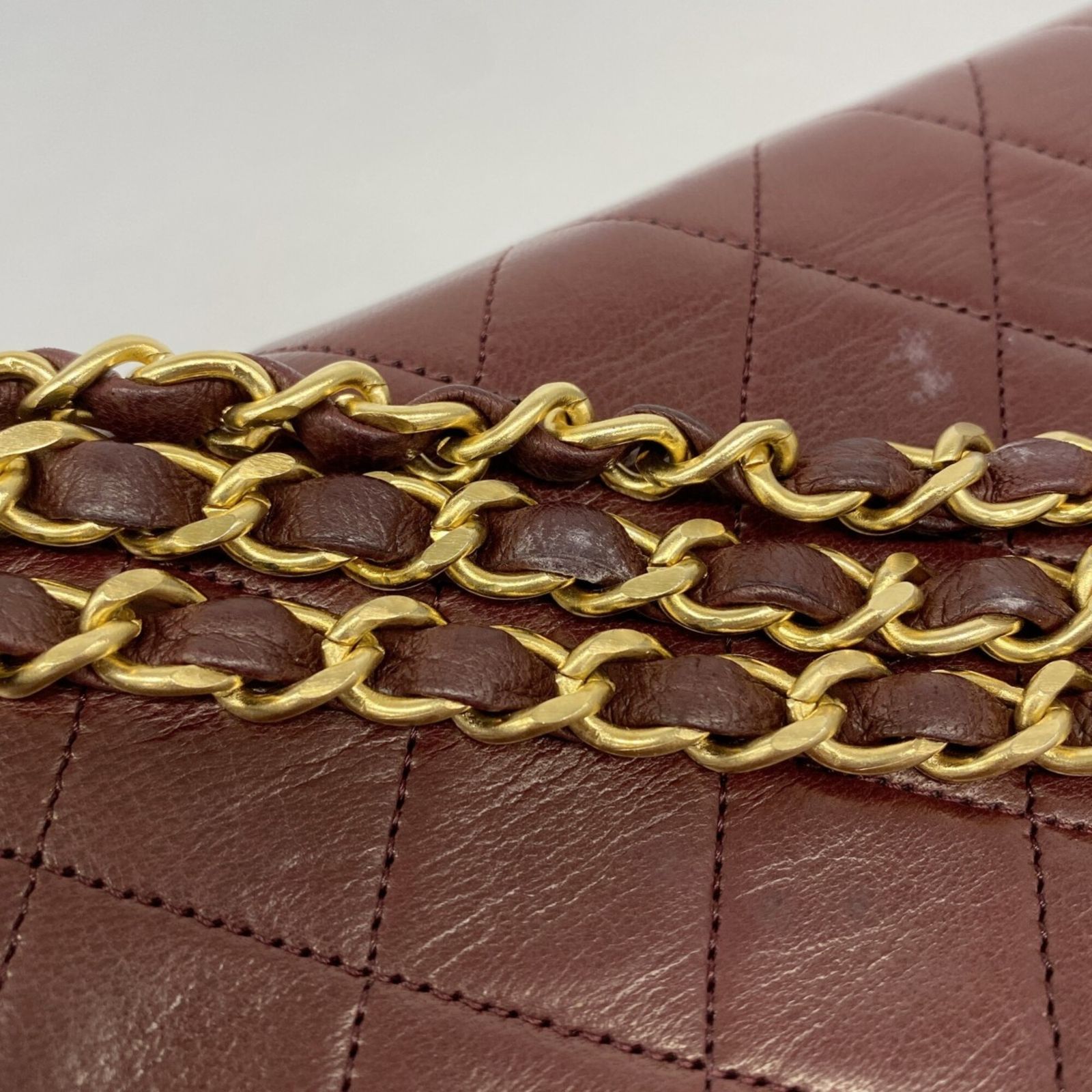 シャネル(Chanel) シャネル ショルダーバッグ マトラッセ チェーン 