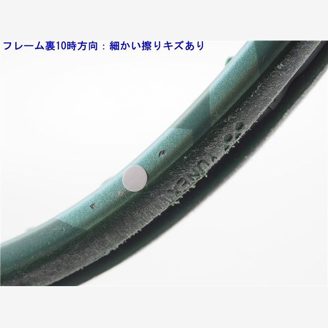 中古 テニスラケット ヨネックス パーセプト 100 2023年モデル (G2) YONEX PERCEPT 100 2023 (c26050245c)