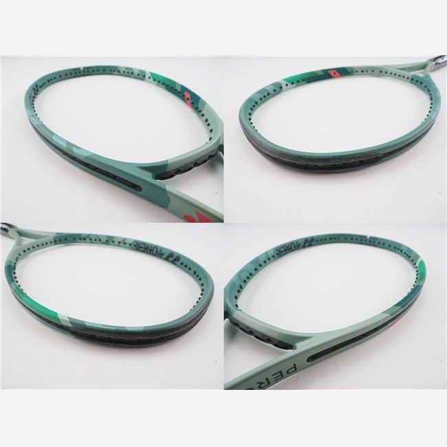 中古 テニスラケット ヨネックス パーセプト 100 2023年モデル (G2) YONEX PERCEPT 100 2023 (c26050245c)