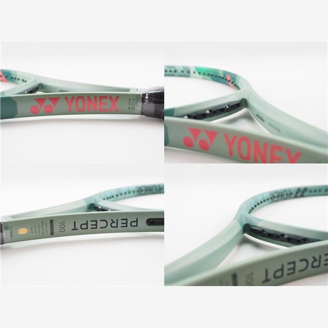 中古 テニスラケット ヨネックス パーセプト 100 2023年モデル (G2) YONEX PERCEPT 100 2023 (c26050245c)