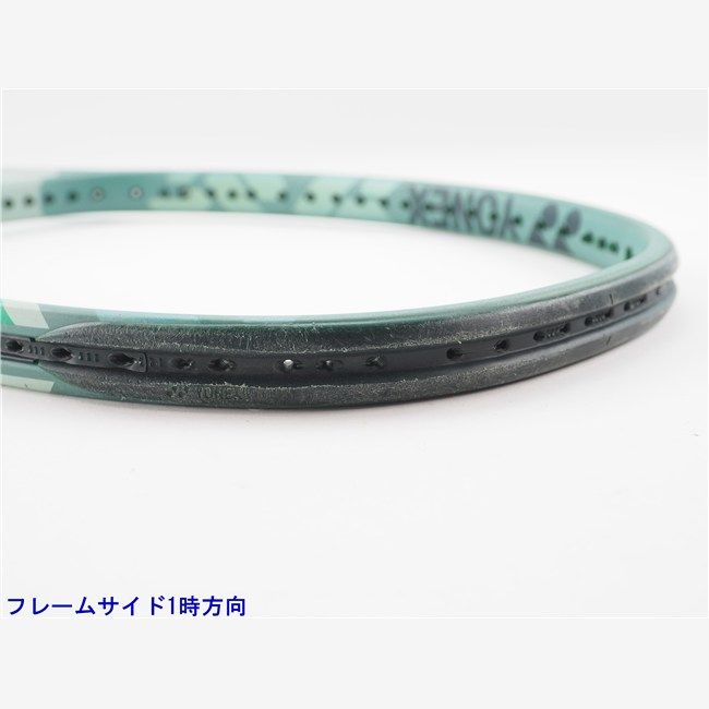 中古 テニスラケット ヨネックス パーセプト 100 2023年モデル (G2) YONEX PERCEPT 100 2023 (c26050245c)