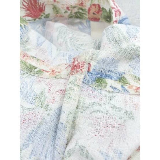 ◇ Spick&Span スピック＆スパン 花柄 ショート パンツ 36 ベージュ マルチ * 【1002796763809】