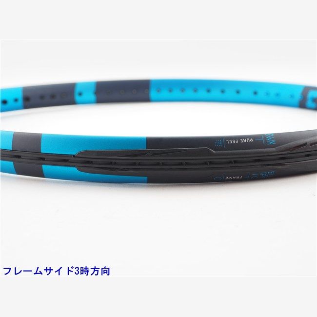 中古 テニスラケット バボラ ピュア ドライブ チーム 2021年モデル (G2) BABOLAT PURE DRIVE TEAM 2021 (c26050247c)