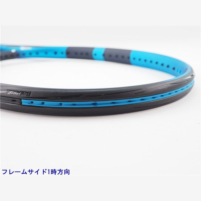 中古 テニスラケット バボラ ピュア ドライブ チーム 2021年モデル (G2) BABOLAT PURE DRIVE TEAM 2021 (c26050247c)