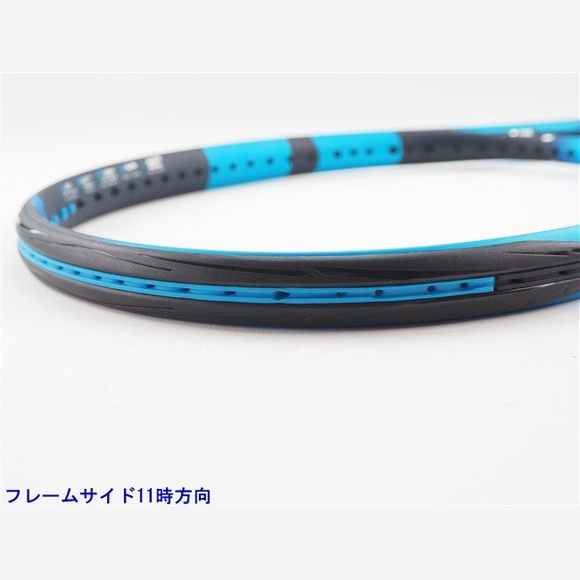 中古 テニスラケット バボラ ピュア ドライブ チーム 2021年モデル (G2) BABOLAT PURE DRIVE TEAM 2021 (c26050247c)