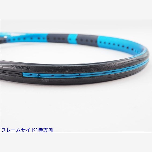 中古 テニスラケット バボラ ピュア ドライブ ライト 2021年モデル (G2) BABOLAT PURE DRIVE LITE 2021 (c26050248c)