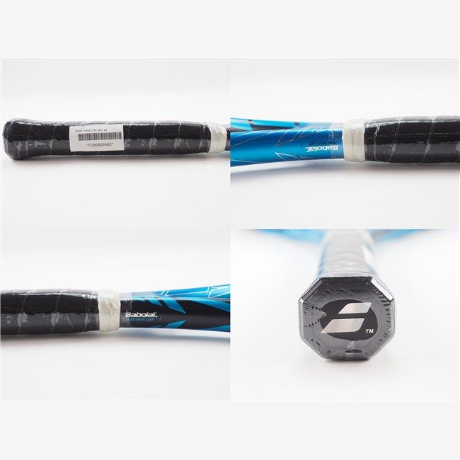 中古 テニスラケット バボラ ピュア ドライブ ライト 2021年モデル (G2) BABOLAT PURE DRIVE LITE 2021 (c26050248c)